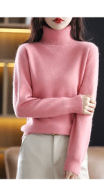 Load image into Gallery viewer, Sweater Cashmere de Vison  Amaijoin
