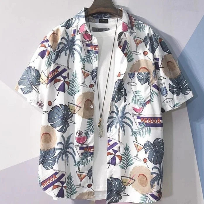 Camisa Beach Fun Trend  Amaijoin