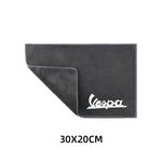 Load image into Gallery viewer, Motorcycle Wash Towel Microfiber Suede Cleaning Rag Cloth For Vespa Piaggio GTS GTV LX 60 125 250 300 PX 200 GTS300 Primavera  Amaijoin
