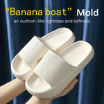 Load image into Gallery viewer, Cloud Cushion Slides Fashion Women Summer Soft Slippers Thick Platform Bathroom Home Men Indoor Non-slip Anti-slip Female  Amaijoin
