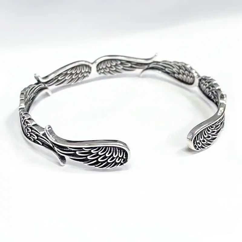 Vintage Feather Angel Wings Fashion Personalized Adjustable Bracelet  Amaijoin