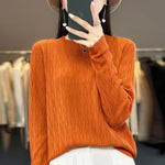 Load image into Gallery viewer, 2023 Autumn and Winter Women&#39;s Cashmere Sweater Women&#39;s Pullover Knitted Cashmere Sweater Fashion Sweater Women  Amaijoin
