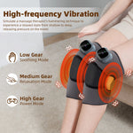 Load image into Gallery viewer, Wireless Use Knee Massager Electric Shoulder Elbow Massager 3 Modes Vibration Knee Massager Knee Relaxation Kneading Massage  Amaijoin
