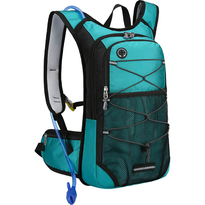 13L Bike Cycling Water Bag Backpack Outdoor Sport Running Climbing Hiking Hydration Bladder Storage Pack Waterproof Rucksack  Amaijoin