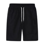 Load image into Gallery viewer, Mens Sports Pocket Solid Drawstring Board Trunk Beach Short Pants Shorts Summer Thin Trousers Zippered Pocket Loose Sweatpants  Amaijoin
