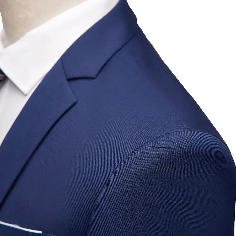 Suits Wedding For Men Blazers Set Elegant  3 Pieces Business Luxury  Formal Vest Pants Full Coats 2023 Jackets Free Shipping  Amaijoin