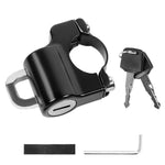 Carregue a imagem no visualizador da Galeria, Motorcycle Helmet Lock Anti-Theft Bicycle Helmet Security Locks with 2 Keys and Installation Tool Motorcycle Accessories  Amaijoin
