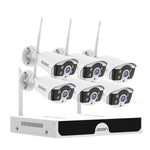 Load image into Gallery viewer, Jooan 3MP 5MP WiFi CCTV System 10CH NVR Security Camera System Two Way Audio Outdoor Wireless IP Cameras Video Surveillance Kit  Amaijoin
