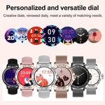 Load image into Gallery viewer, Fashion Bluetooth Call Smart Watch For Women 100+ Sports Modes Fitness Tracker Camera Music Control IP67 Waterproof Smartwatch  Amaijoin
