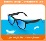 Load image into Gallery viewer, Lenovo Lecoo C8 Lite Smart Glasses Headset Wireless Bluetooth 5.0 Sunglasses Outdoor Sport Earbuds HiFi Stereo Music Earphones  Amaijoin
