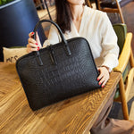 Load image into Gallery viewer, 2024 Women&#39;s Office Handbag Female Leather Shoulder Bag Ladies Hand Bags For Women Business Briefcases Girls Laptop Bolsos Mujer  Amaijoin
