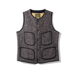 Load image into Gallery viewer, 3402 Winter Fall Fashion Men&#39;s Cozy Premium Coarse Wool Vest Multi Pockets Simple Basic Waistcoats Comfortable Sleeveless Coats  Amaijoin
