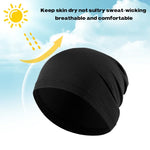 Load image into Gallery viewer, Summer Breathable Cycling Cap Bicycle Hiking Fishing Hats Sport Tennis Elastic Hat Basketball Baseball Fashion Beanies Men Women  Amaijoin
