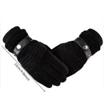 Load image into Gallery viewer, Touch Screen Winter Warm Men&#39;s Gloves Genuine Leather Casual Gloves Mittens for Men Outdoor Sport Full Finger Glove  Amaijoin
