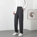 Load image into Gallery viewer, Dress Pants Men Korean Fashion Pleated Pants Chino Pants Men Clothing 2024 Lightweight Cool Trousers  Amaijoin
