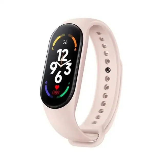 M7 Smart Band Sport Smart Watch Men Woman Blood Pressure Heart Rate IP67 Waterproof Monitor Fitness Bracelet For Android IOS  Amaijoin