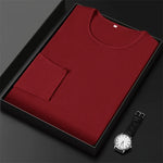 Load image into Gallery viewer, 2024 Men&#39;s New Cotton Round Neck Long Sleeved T-shirt Summer Comfortable Top  Amaijoin
