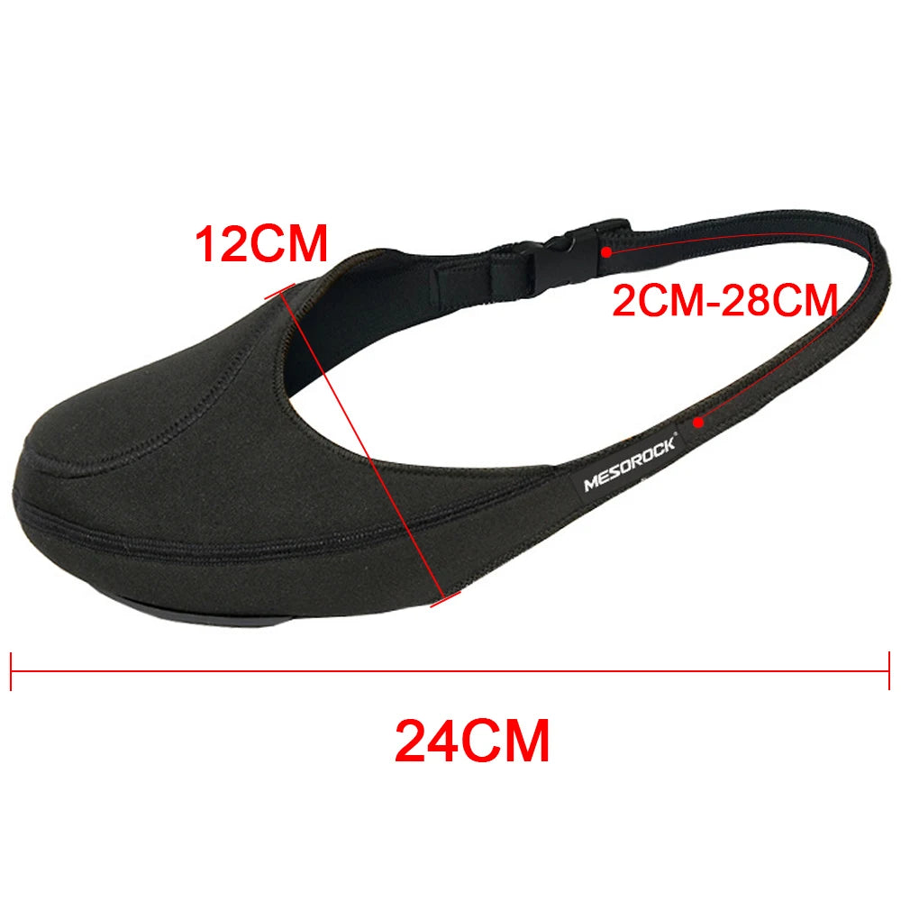 Motorcycle Gear Shift Pad Waterproof Anti-slip Motorbike Bike Boots Covers Riding Cycling Shoes Cover Lightweight  Amaijoin