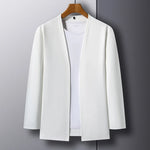 Load image into Gallery viewer, New Men&#39;s Long Sleeved Cardigan Jacket Casual Fashion Top  Amaijoin
