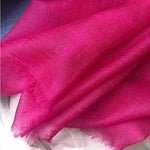 Load image into Gallery viewer, Birdtree 100%Cashmere 300S/Class Scarf Shawl Thin Summer Spring Ladies Elegant Soft Versatile Mom&#39;s Gift Long Scarf New A3D561JC  Amaijoin
