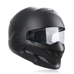 Load image into Gallery viewer, 2022 Scorpion Helmet Detachable Multi-purpose Combination Helmet Motorcycle Locomotive Personality Half Predator Helmet  Amaijoin
