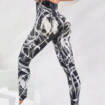 Load image into Gallery viewer, New 3D Print Tie Dye Sports Pants Women Seamless  Leggings High Waist Fitness Push Up Leggings Gym Clothing Workout Tights  Amaijoin
