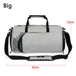 Load image into Gallery viewer, IX Large Gym Bag Fitness Bags Wet Dry Training Men Yoga For Shoes Travel Shoulder Handbags Multifunction Work Out Swimming Bag  Amaijoin
