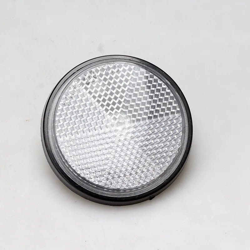 Universal Circular Safety Reflector Night Warning Safety Device Car Trucks Motorcycle ATV Bikes Bicycle Accessories  Amaijoin