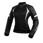 Load image into Gallery viewer, Motowolf Motorcycle Women Rider Riding Jacket Four Seasons Breathable Mesh Riding Suit Anti Drop Builtin With CE Protector  Amaijoin
