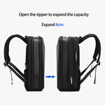 Load image into Gallery viewer, WIERSOON Men 15/16 Inch Laptop Backpack Large Capacity Travel Bag Expandable Anti-theft Business Waterproof Hard Shell Backpack  Amaijoin
