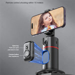 Load image into Gallery viewer, FANGTUOSI Stabilizer Smart Facial Tracking with Removable Fill Light Phone Stand Wireless Selfie Stick Tripod for Live Streaming  Amaijoin
