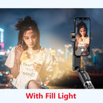 Load image into Gallery viewer, 360 Rotation Following Shooting Mode Gimbal Stabilizer Selfie Stick Tripod Gimbal For iPhone Phone Smartphone Live Photography  Amaijoin
