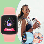 Load image into Gallery viewer, Multifunctional Smart Watch Men Women Bluetooth Connected Phone Music Fitness Sports Bracelet Sleep Monitor Y68 Smartwatch D20  Amaijoin
