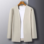 Load image into Gallery viewer, New Men&#39;s Long Sleeved Cardigan Jacket Casual Fashion Top  Amaijoin
