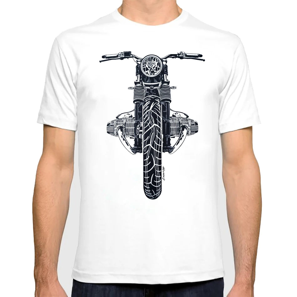 New T-Shirt drive The Classic Motorcycle r1250gs fans Print Motorbike flat boxer engine motorcycle Adventure Casual T Shirts  Amaijoin