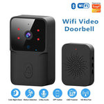 Load image into Gallery viewer, ONENUO WiFi Doorbell Home Tuya WiFi Wireless Doorbell DC AC Battery Powered Camera Bell with Alexa Google Doorbell Camera  Amaijoin
