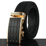 Load image into Gallery viewer, Genuine Leather Automatic Men&#39;s Belts Luxury Business Strap Belts for Men Designer Belts Male High Quality Fashion Waistband  Amaijoin
