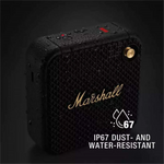 Load image into Gallery viewer, Marshall Willen Original Wireless Portable Bluetooth Speaker IP67 Waterproof Sports Speaker Stereo Bass Sound Outdoor Speakers  Amaijoin
