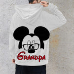 Load image into Gallery viewer, Couple Outfit Disney Hoodies Minnie Mouse Women&#39;s Casual Sweatshirt Couple Hoodie Men&#39;s Women Clothing Mickey Y2k Print Top  Amaijoin
