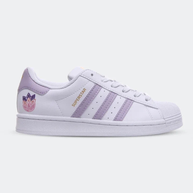 Original Adidas Clover New Women's Shoes SUPERSTAR Shell Head Casual Board Shoes sneakers  Amaijoin