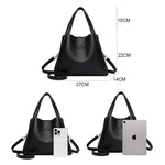 Load image into Gallery viewer, 2024 New Soft Leather Messenger Bag Fashion Luxury Handbags Wome&#39;s Designer Handbags High Quailty Shoulder Bags Tote Sac A Main  Amaijoin
