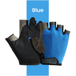 Load image into Gallery viewer, Cycling Half-finger Gloves Breathable Non-slip Fingerless Sport Gloves Bicycle Gloves Unisex Tactical Gloves Cycling Equipment  Amaijoin
