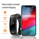 Load image into Gallery viewer, Smart Watch Men Women Bluetooth Step Counting Sports Tracker Sleep Monitoring Heart Rate Blood Pressure Fitness Tracker Bracelet  Amaijoin
