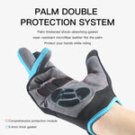 Load image into Gallery viewer, Autumn Winter Outdoor Bike Cycling Gloves Full Finger Touchscreen Anti-slip Shock Wear Hiking Running Motorcycle Gloves Men  Amaijoin
