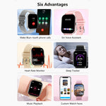 Load image into Gallery viewer, Sport Smart Watch Fitness Clock Health Monitor Waterproof Smartwatch Bluetooth Call Watches for Men Women IOS Xiaomi Huawei 2023  Amaijoin
