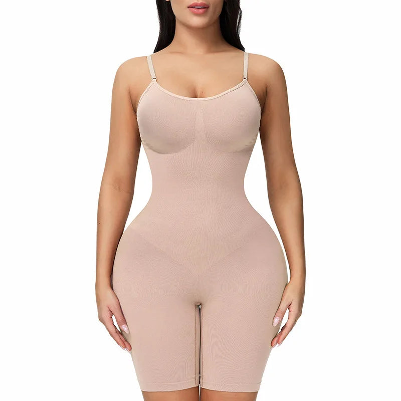 Shaping clothes large-sized postpartum buttocks lifting seamless corset women's suspender belly tightening and body beautifWomen  Amaijoin