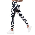 Load image into Gallery viewer, Women&#39;s Printed Yoga Leggings, High Waisted Fashionable Running Tie Dye Leggings  Fitness Running Exercise Leggings  Amaijoin
