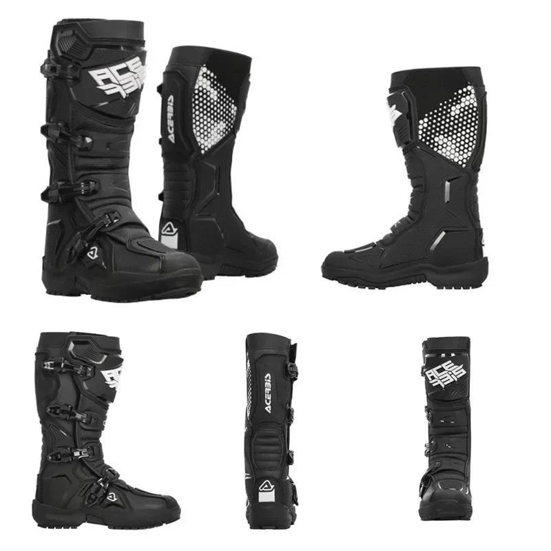 Italian Acerbis Asibis Off-road Boots Motorcycle Motorcycle Riding Protection Boots Protective Equipment  Amaijoin