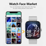 Load image into Gallery viewer, Sport Smart Watch Fitness Clock Health Monitor Waterproof Smartwatch Bluetooth Call Watches for Men Women IOS Xiaomi Huawei 2023  Amaijoin
