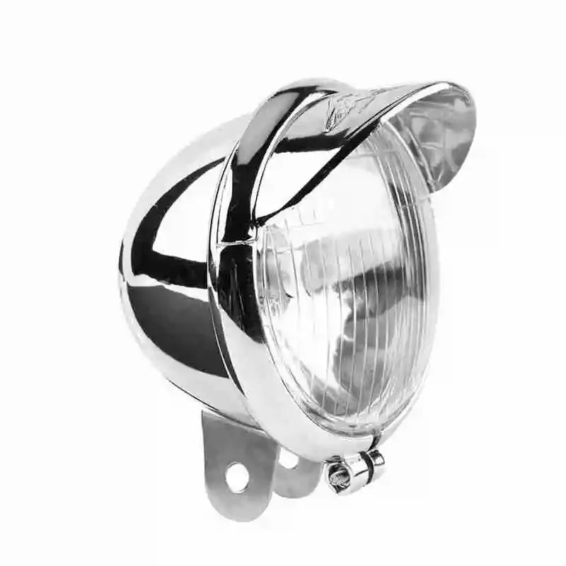 Motorcycle Front Auxiliary Light Black GN 125 Side Light Accessories External Headlight CM 125 Side Light  Amaijoin